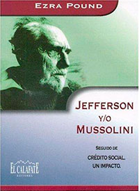 Jefferson y/o Mussolini - Ezra Pound