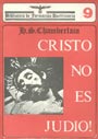 Cristo no es judío - Houston Chamberlain
